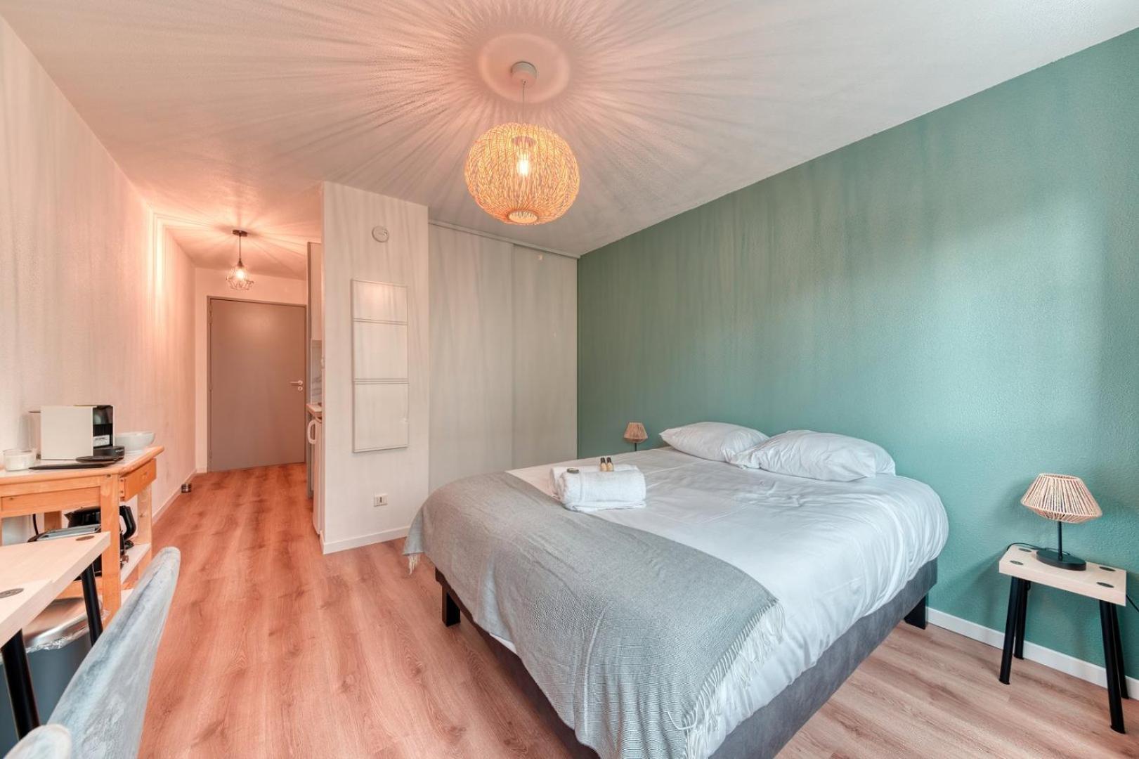 Guestready - Superbe Studio Part Dieu Apartment Lyon Ngoại thất bức ảnh